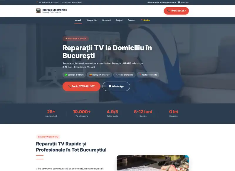 ReparaTVlaDomiciliu.ro