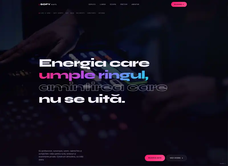 SofyEvents.ro